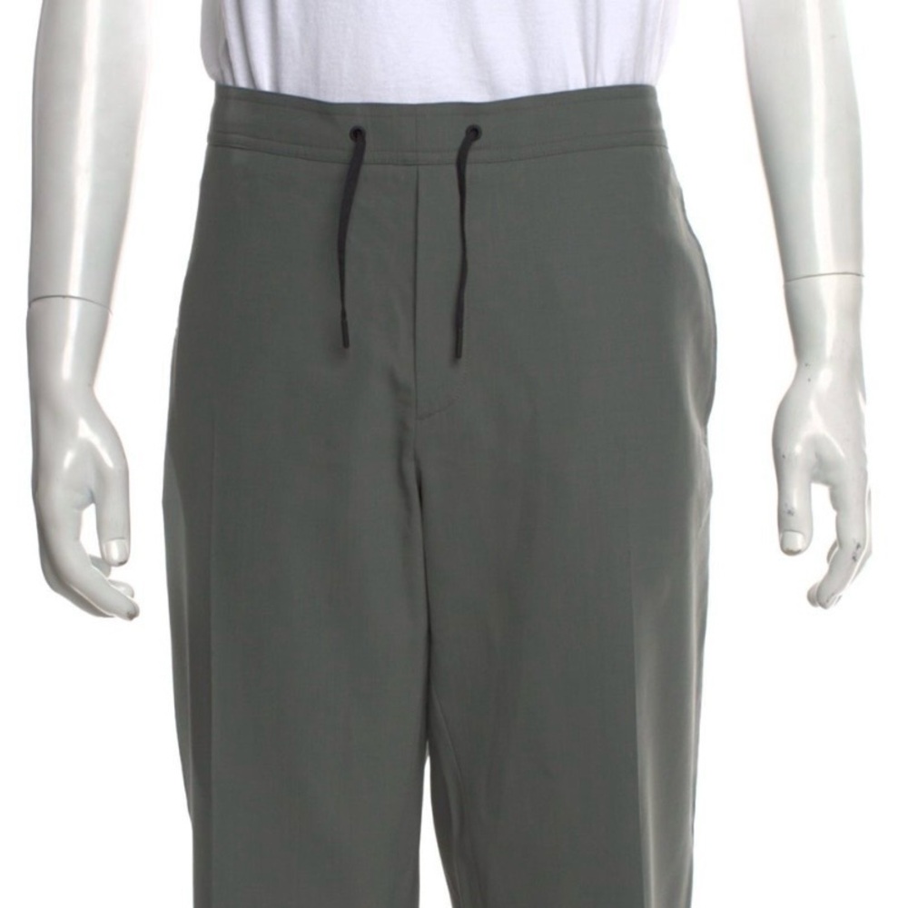 Sandro Men's Charcoal Dress Pants